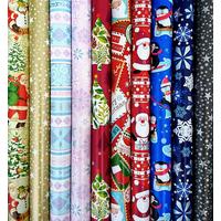 Geschenkpapier Frohe Weihnacht Bxl: 70x200 Cm - KONVENTIONELL, Papier (70/200cm)