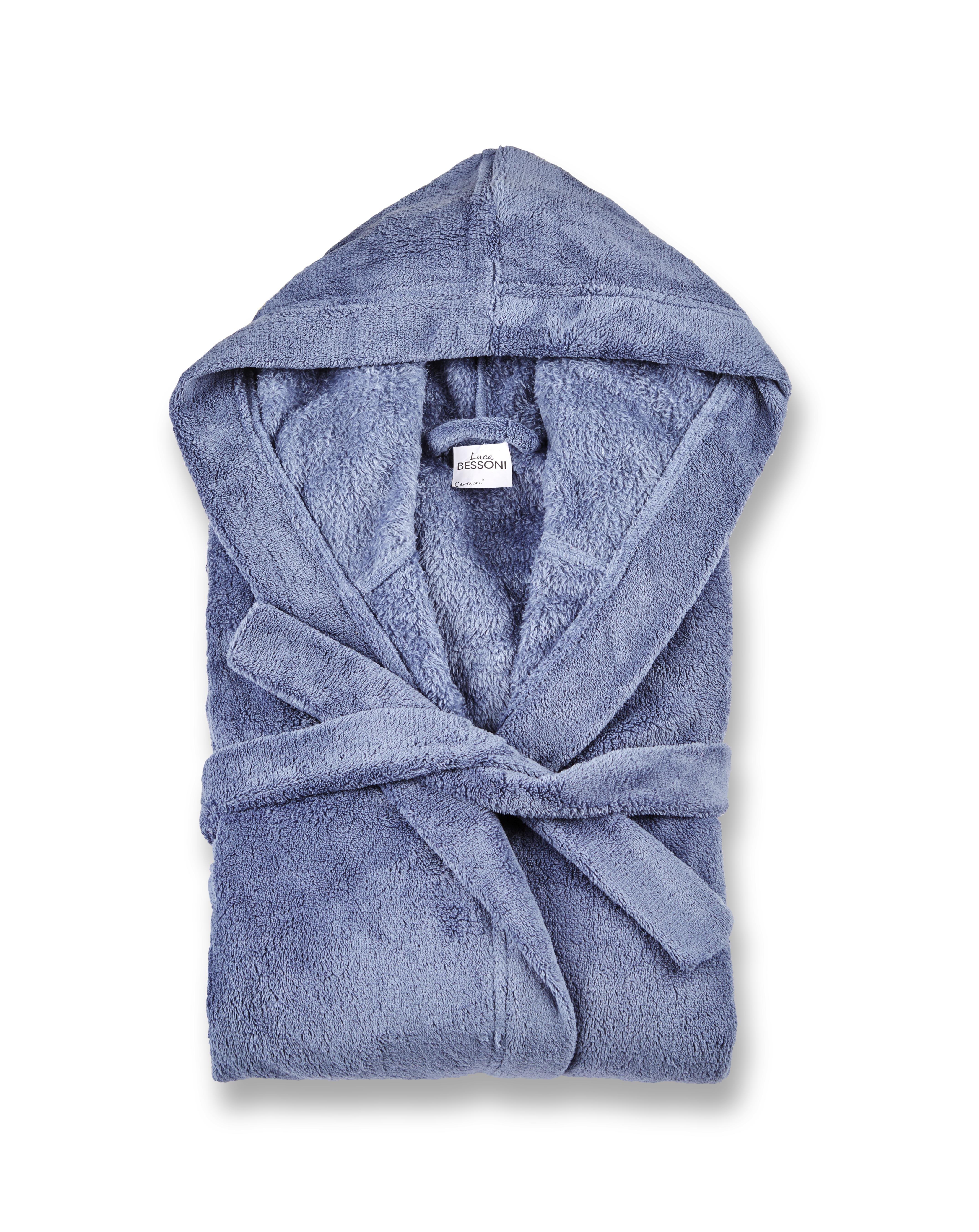 Fürdőköntös Carmen - Kék, modern, Textil (S-XLnull) - Luca Bessoni