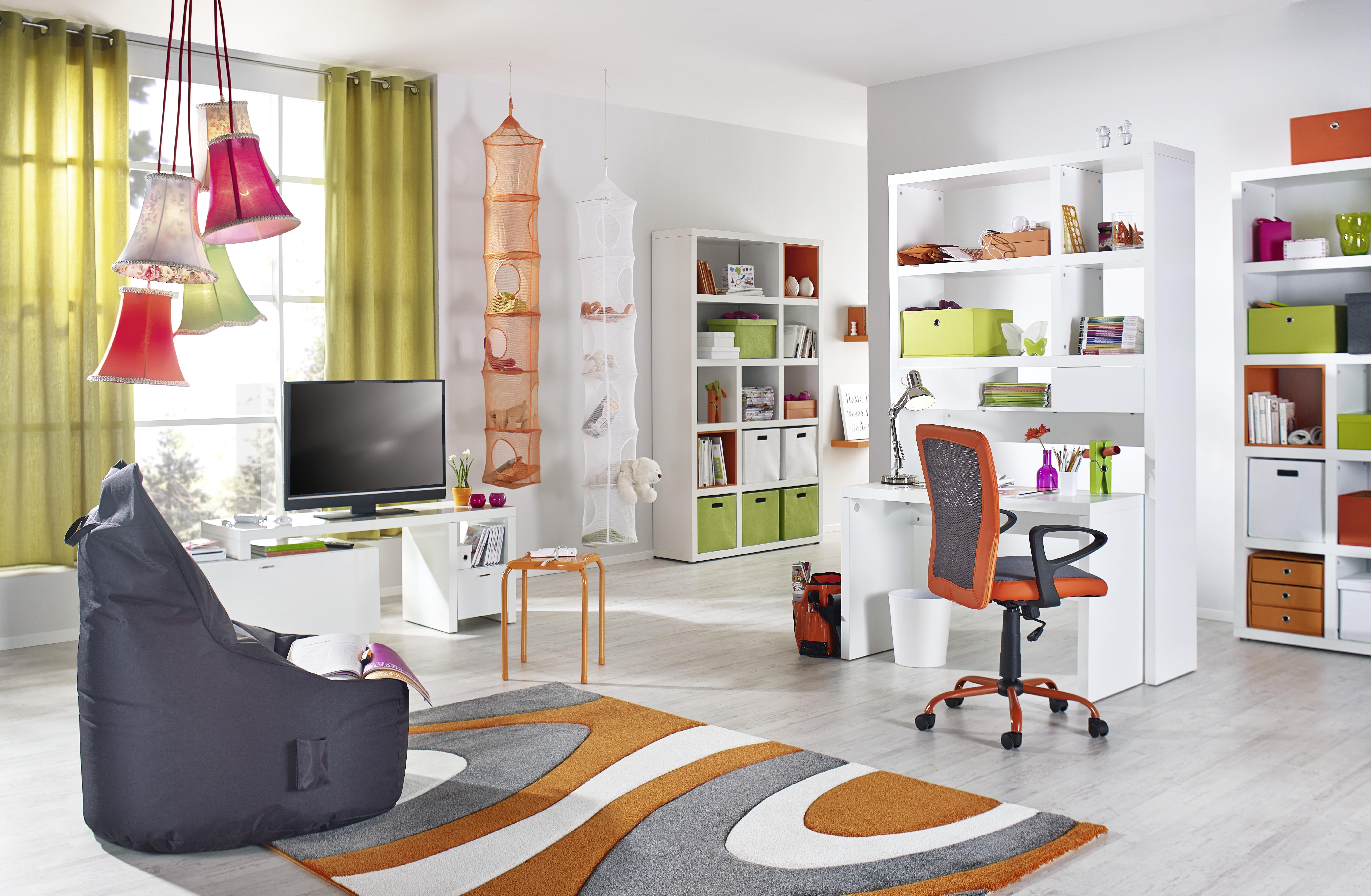 Sedací Vak Cortona Čierna - čierna, textil (65/100/88cm) - Modern Living