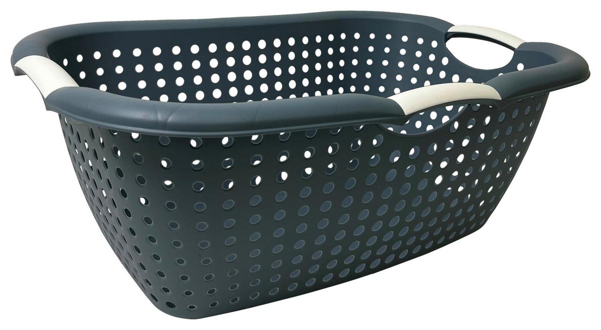 Wäschekorb Isa - Basics, Kunststoff (60/40/22cm) - Ondega