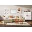 Polštář Ozdobný Cube - bílá, textil (45/45cm) - MÖMAX modern living