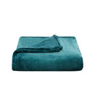 Puha Takaró Oslo Kb. 150/200cm - olajkék, Modern, textil (150/200cm) - Luca Bessoni