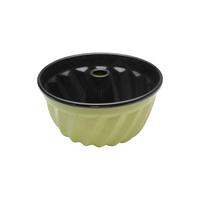 Gugelhupfform 18 cm Pistazie-Hellgrün B: 19,6 cm - Hellgrün, Basics, Metall (18cm) - Riess