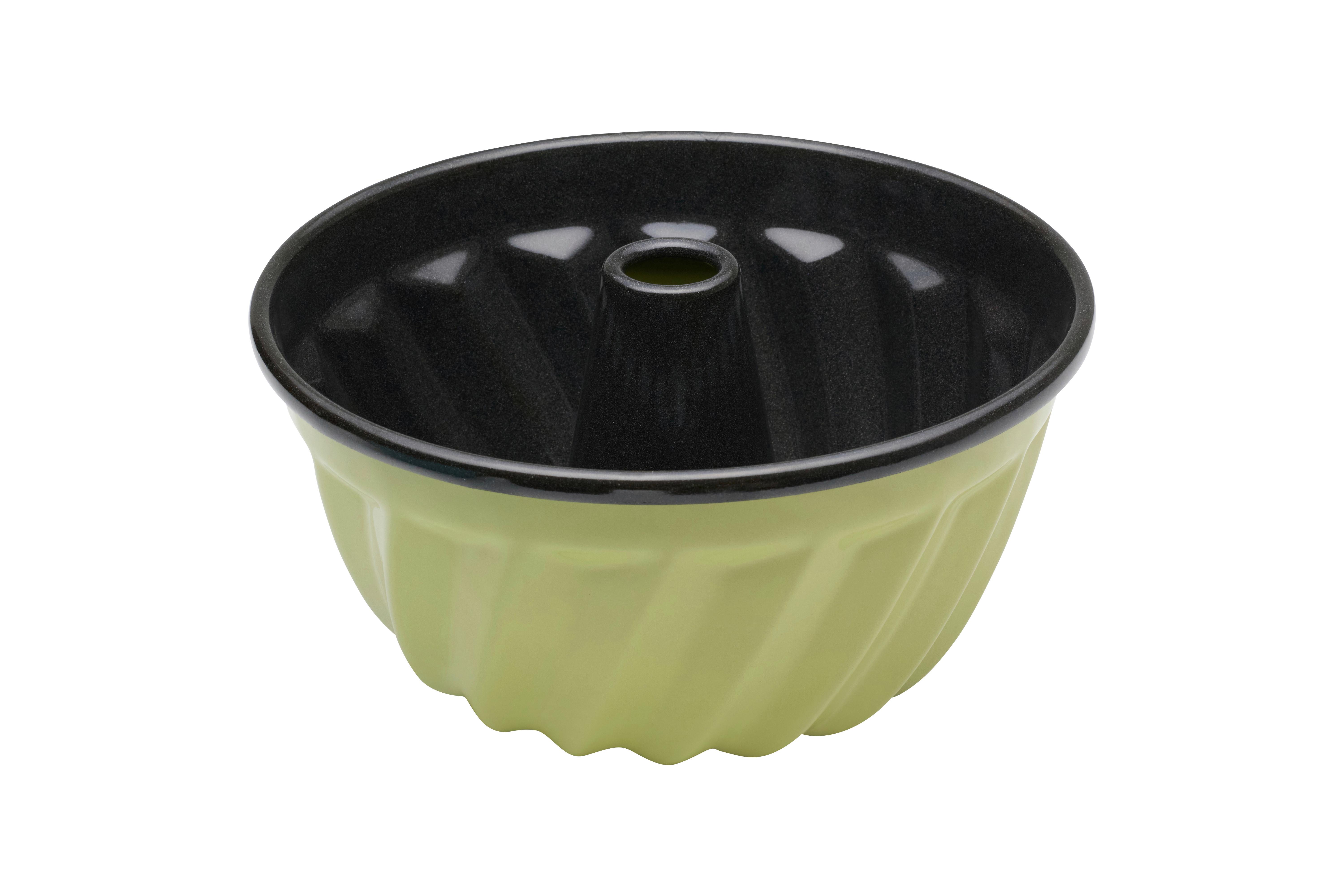 Gugelhupfform 18 cm Pistazie-Hellgrün B: 19,6 cm