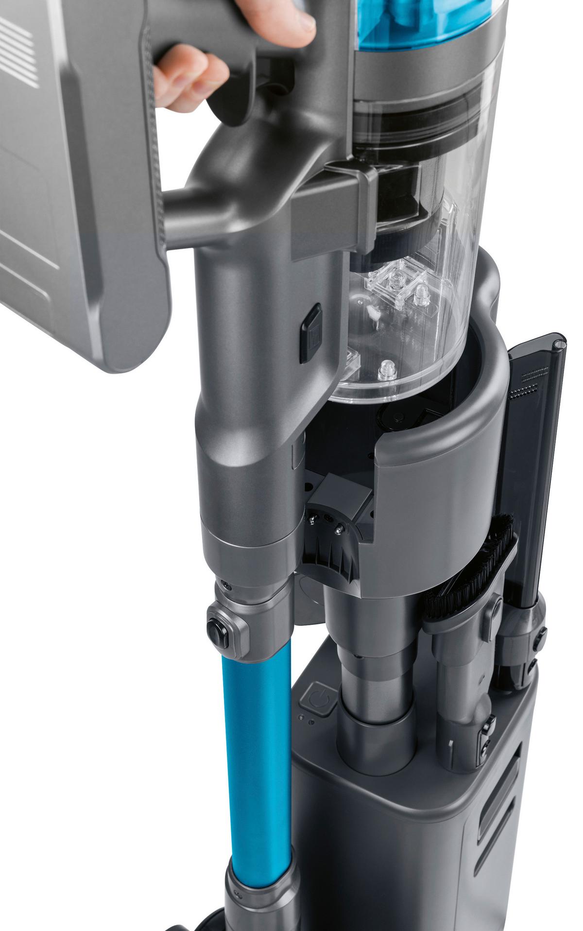 ZYKLONSTAUBSAUGER 29,6V, 500W - Blau/Grau, Basics, Kunststoff/Metall (50/25/110cm)