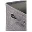 Wäschetonne Verena - Grau, MODERN, Textil (36/56/36cm) Wäschetonne Verena - Grau, MODERN, Textil (36/56/36cm)