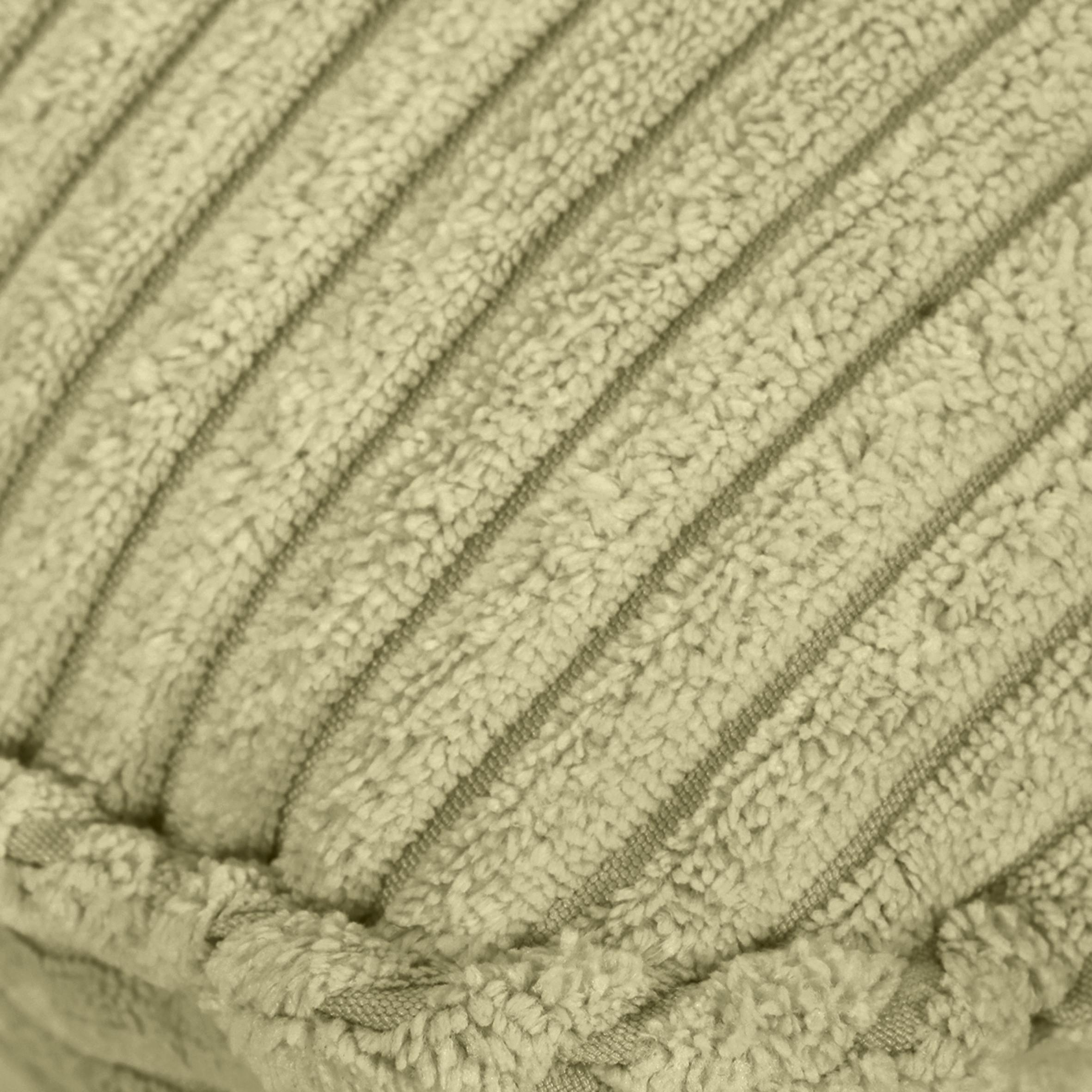 Hocker Lorris, Hellgrün B: 60 Cm - Schwarz/Hellgrün, KONVENTIONELL, Textil (60/49/53cm) - MID.YOU