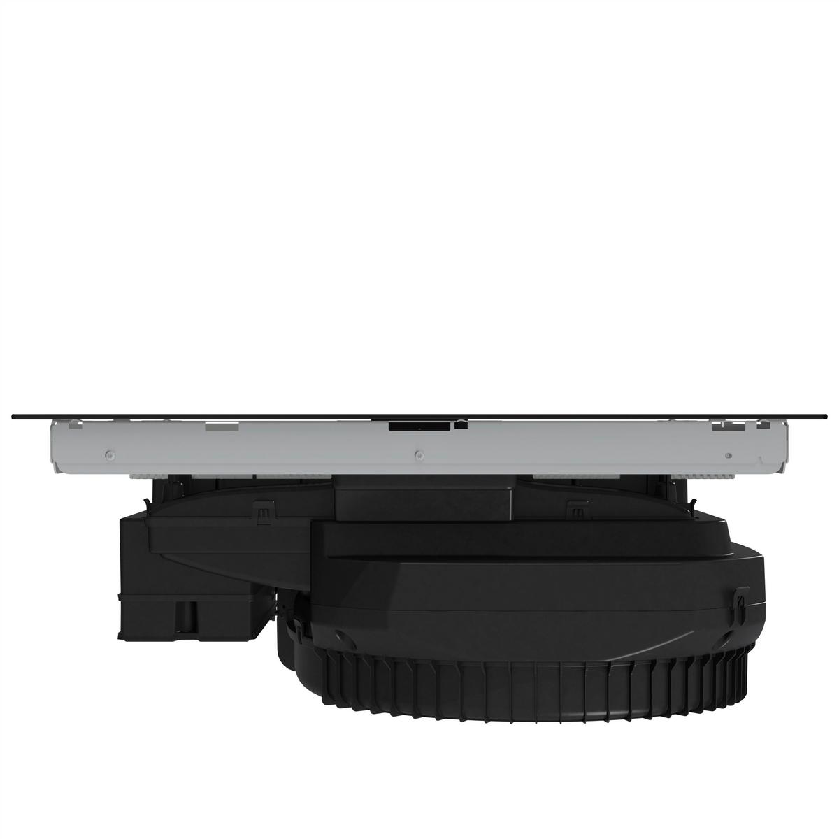 Kochfeld-dunstabzug-kombi Geh6432bscwf - Schwarz Hochglanz, MODERN, Glas (60/23,3/52cm) - Gorenje