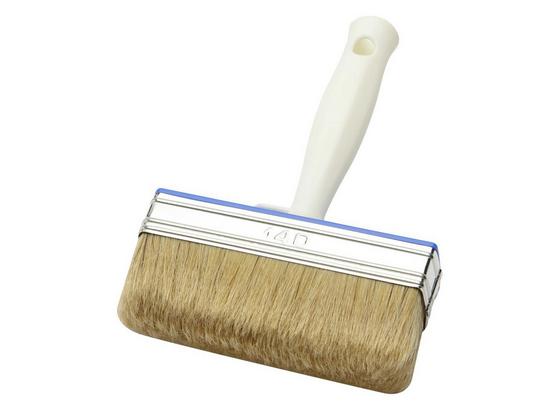 Versiegelungsbürste 12x3cm - Hellbraun/Silberfarben, KONVENTIONELL, Kunststoff/Weitere Naturmaterialien (21cm) - Gebol Versiegelungsbürste 12x3cm - Hellbraun/Silberfarben, KONVENTIONELL, Kunststoff/Weitere Naturmaterialien (21cm) - Gebol
