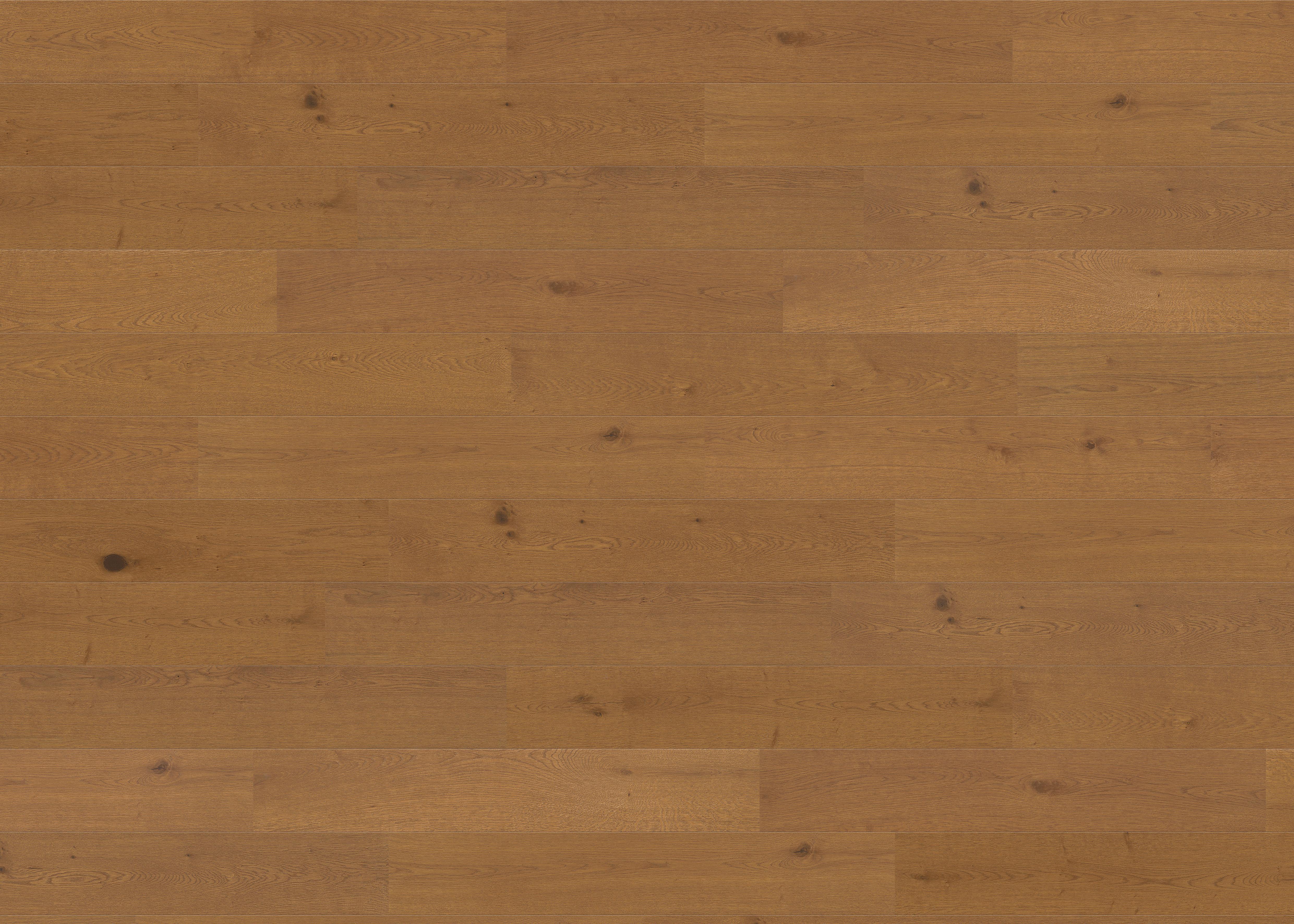 Parkettboden Eiche Landhausdiele Stärke 11mm - Hellbraun, Basics, Holzwerkstoff (18/108.5cm) - Living by HARO