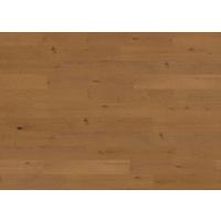 Parkettboden Eiche Landhausdiele Stärke 11mm - Hellbraun, Basics, Holzwerkstoff (18/108.5cm) - Living by HARO