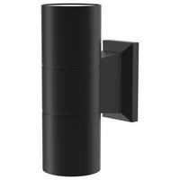 Wandleuchte Bowery - Schwarz, Basics, Glas/Metall (6,4/18/11,5cm) - MAYTONI