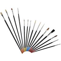 SADA ŠTĚTCŮ COLOUR - kov/dřevo (30.5/22cm) - Modern Living