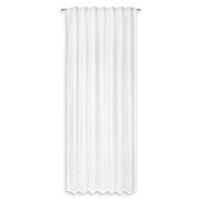 Fertigvorhang Elisa - Silberfarben/Weiß, MODERN, Textil (140/245cm) - Luca Bessoni