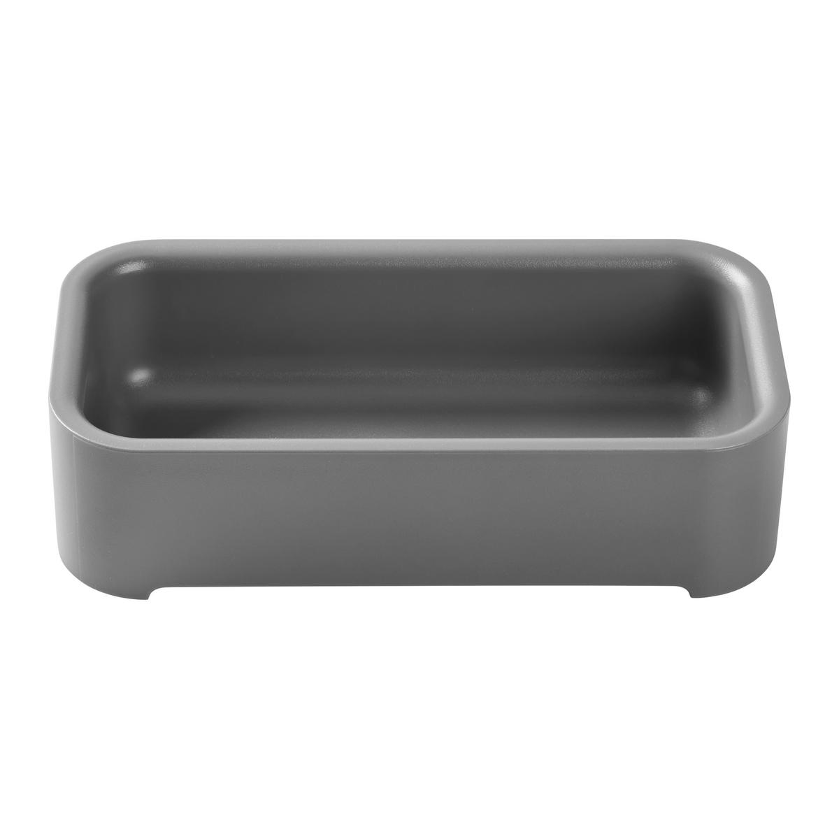 Príborník do zásuvky LIS -EXT- - sivá, Modern, plast (19,1/9,6/4,8cm) - Mömax