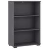 Aktenregal Gw-Profi Graphitfarben B: 80 cm - Anthrazit/Schwarz, KONVENTIONELL, Holzwerkstoff (80/123/40cm) - Germania