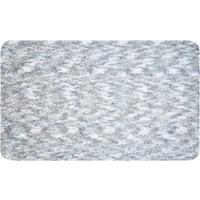 Badematte Waymore - Silberfarben, Basics, Textil (60/90cm) - Grund