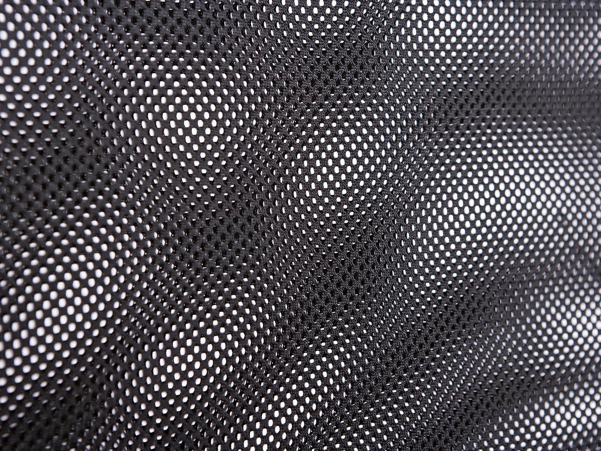 Jugenddrehstuhl Torino B: 61 Cm Schwarz - Chromfarben/Schwarz, KONVENTIONELL, Leder/Kunststoff (64/112/59cm) - MID.YOU