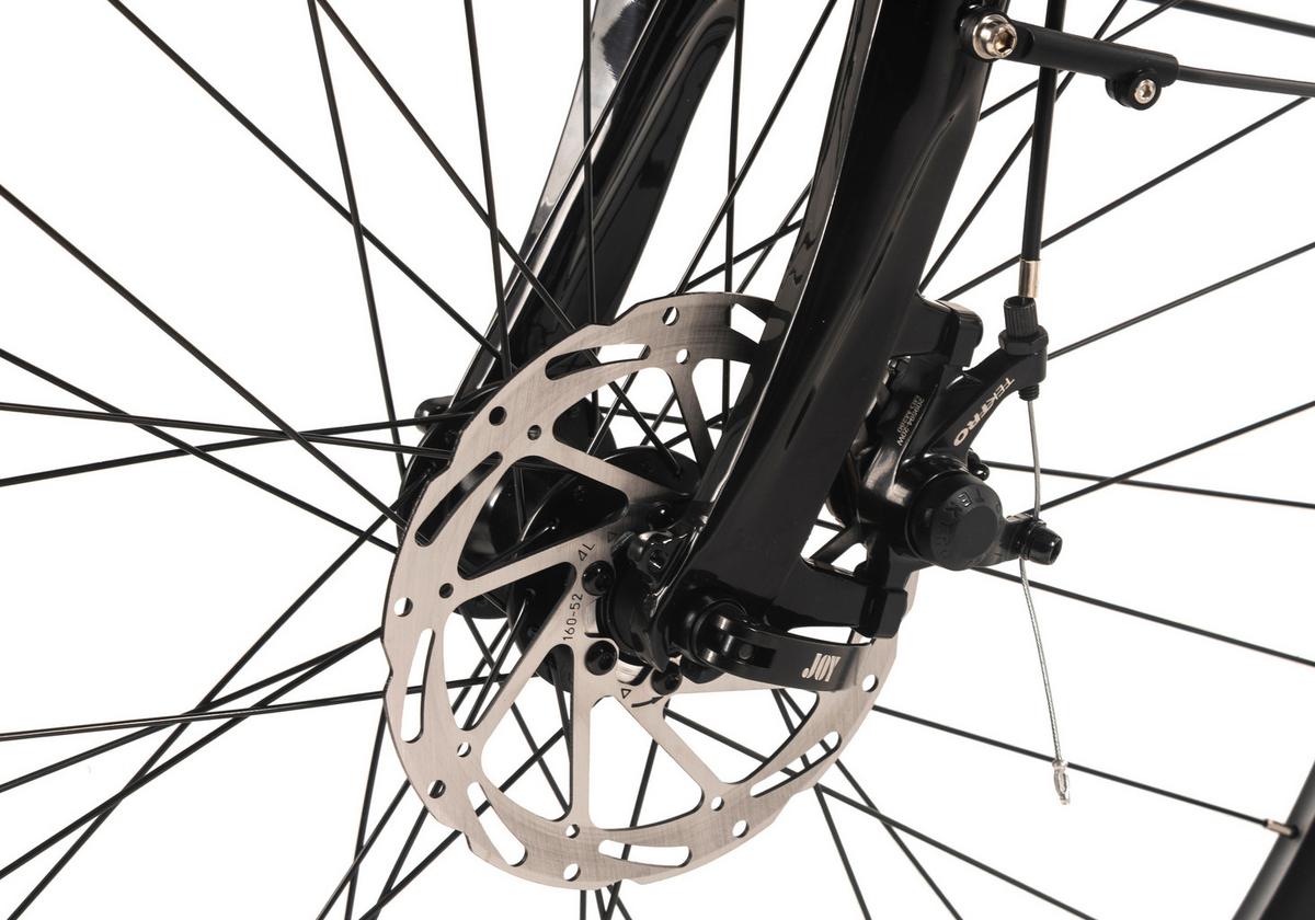 E-trekkingbike Weiß - Weiß, LIFESTYLE, Metall (180/70/100cm)