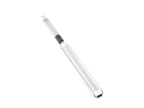 Reibe Caren - Edelstahlfarben/Schwarz, KONVENTIONELL, Kunststoff/Metall (41,5/3,5/2cm) - Leifheit