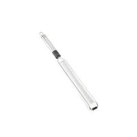 Reibe Caren - Edelstahlfarben/Schwarz, KONVENTIONELL, Kunststoff/Metall (41,5/3,5/2cm) - Leifheit
