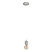 Hängeleuchte 95522*silvares - Grau, Basics, Metall (11/110cm) - Eglo