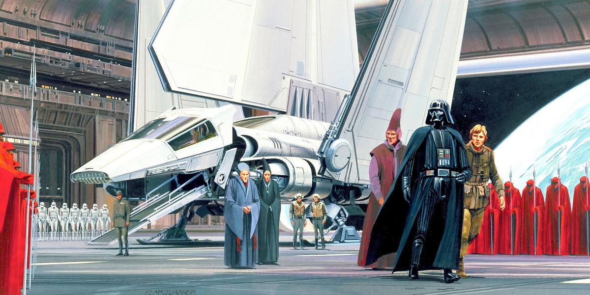 Fototapete Dx10-048 Star Wars Classic - Multicolor, Trend (500/250cm)