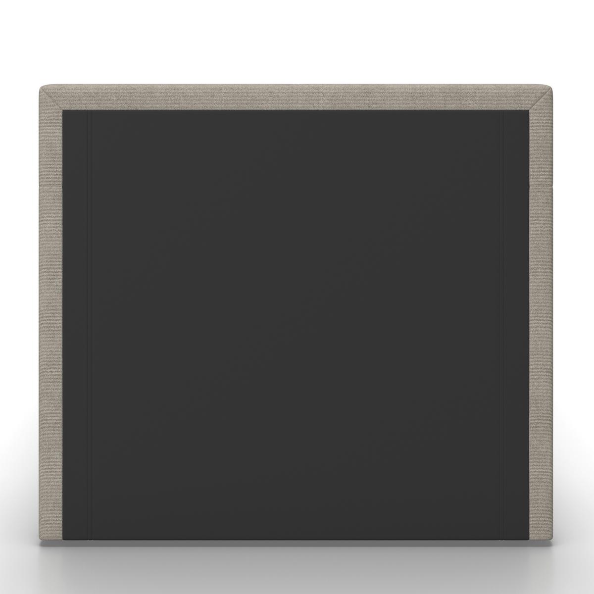 Boxspringová posteľ ACE 120x200, béžová - čierna/béžová, Modern, drevo/textil (120/200cm) - Bessagi Home