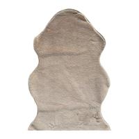 Vorleger Braun - Braun, ROMANTIK / LANDHAUS, Textil (55/80cm) - James Wood