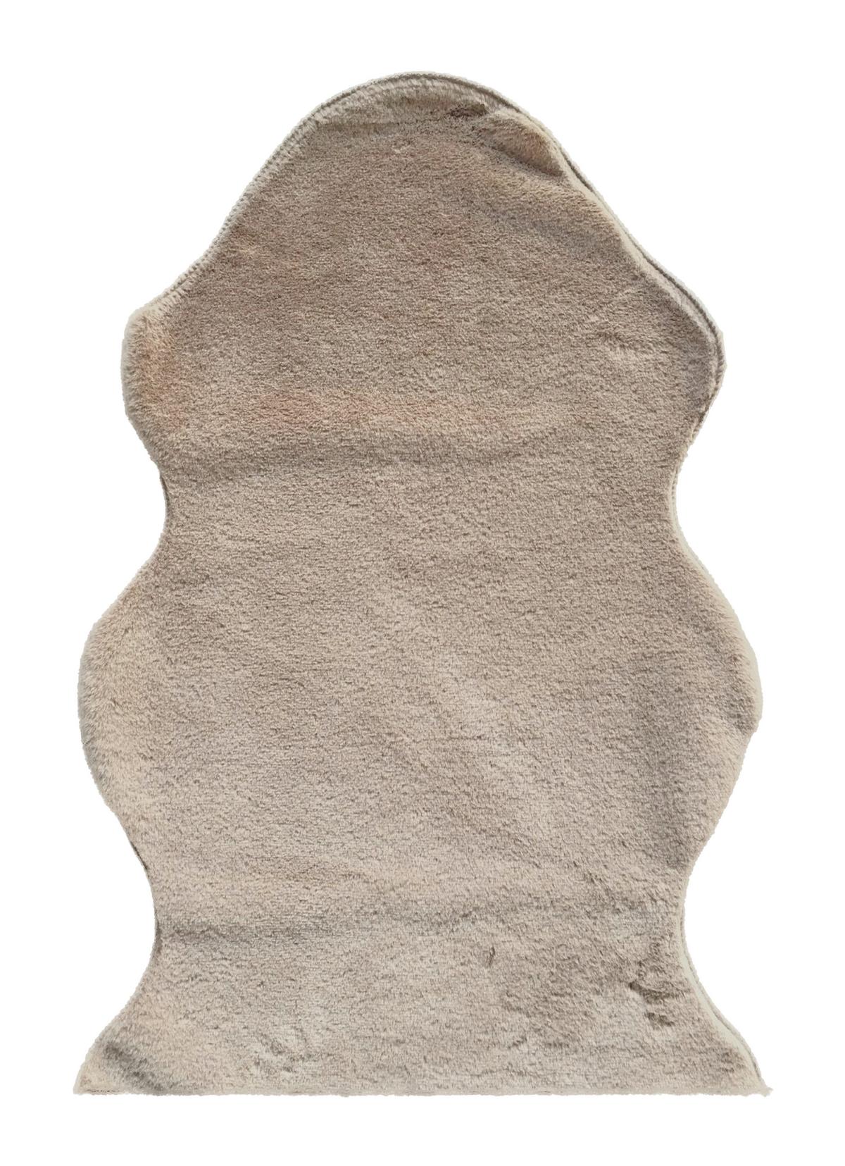 Vorleger Braun - Braun, ROMANTIK / LANDHAUS, Textil (55/80cm) - James Wood