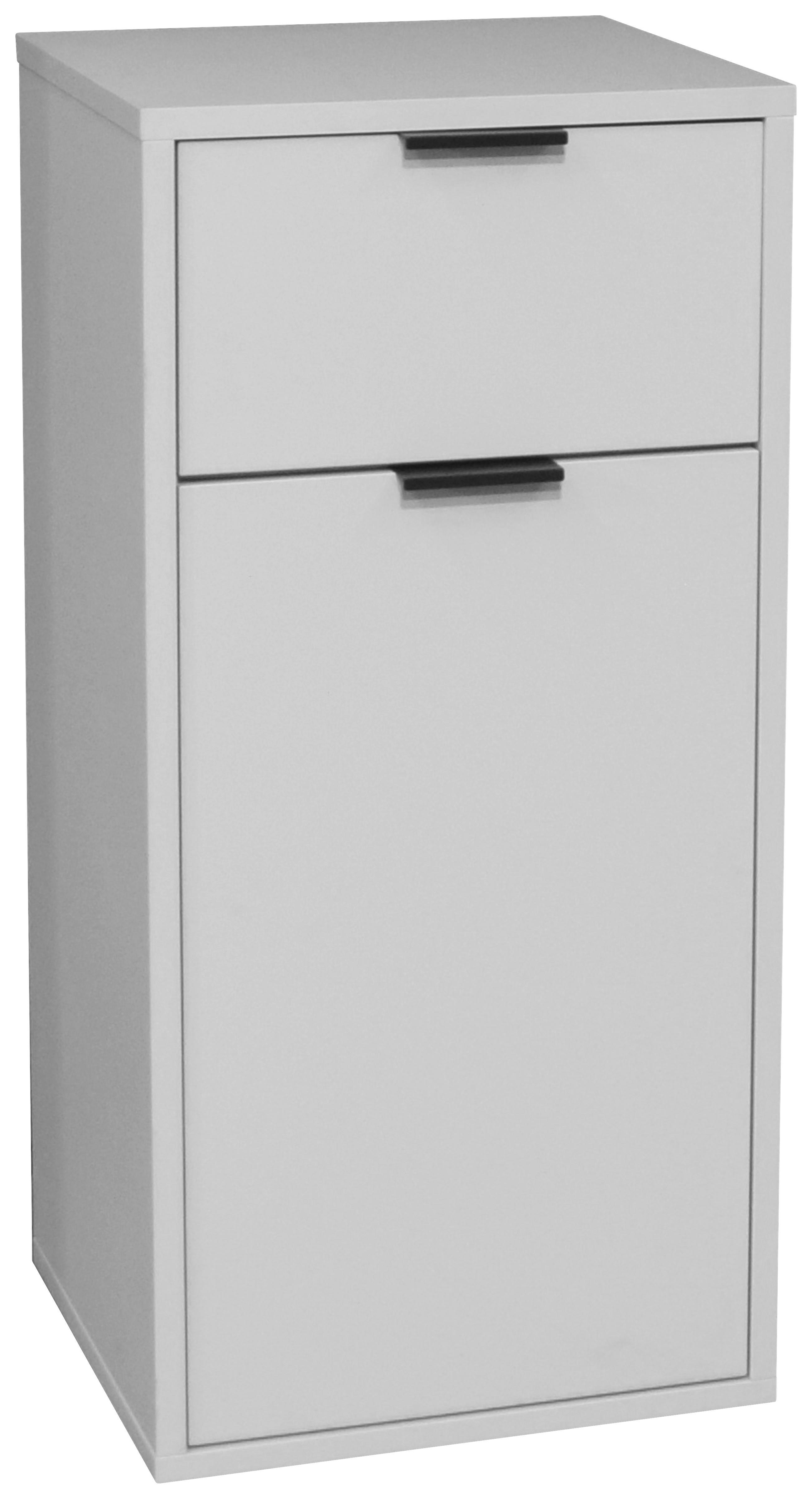 Unterschrank Bonnie Grau, B: 41 cm - Grau, MODERN, Holzwerkstoff (41/86/38cm) - Livetastic