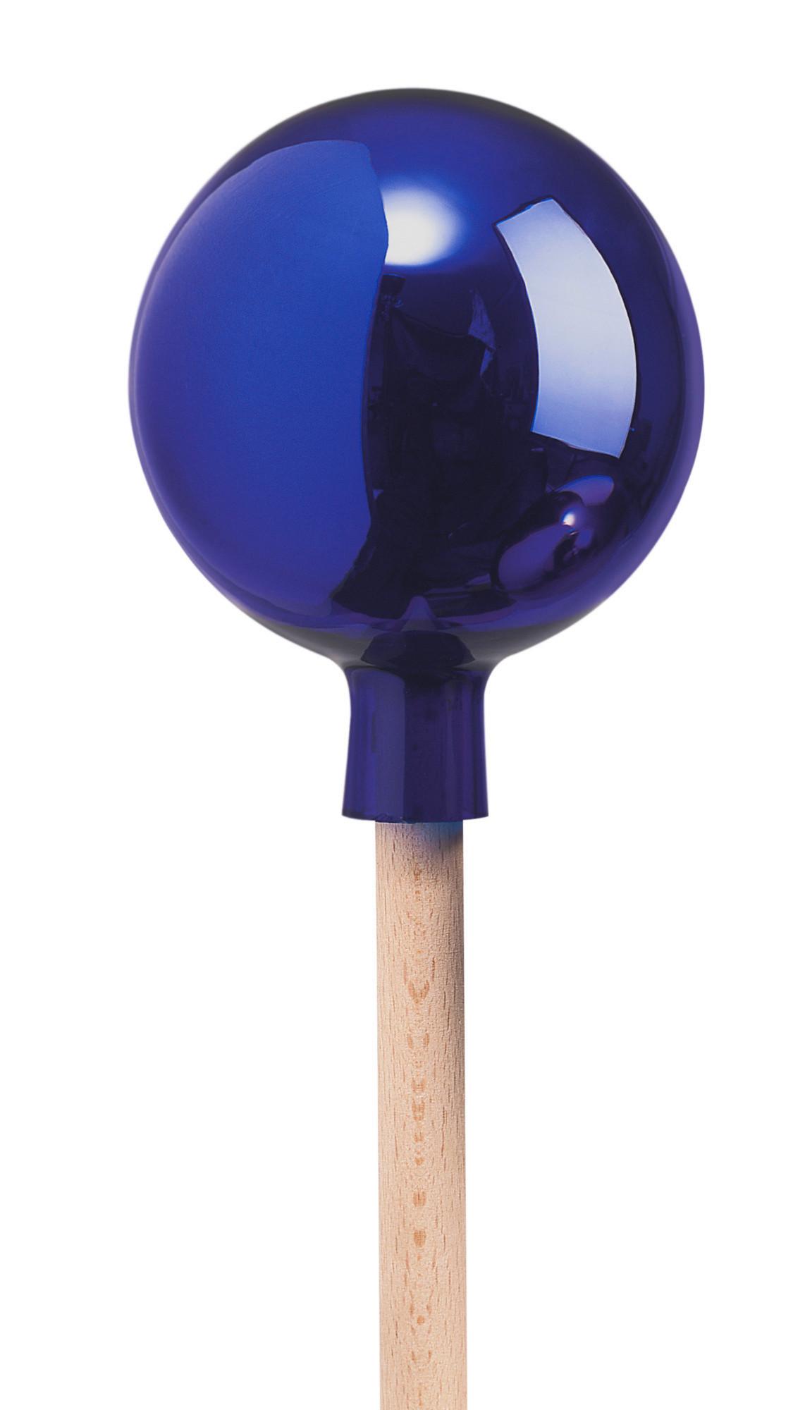 Rosenkugel Blau, D:12 Cm - Blau, Basics, Glas (12cm) - Windhager