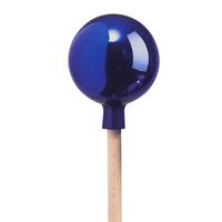 Rosenkugel Blau, D:12 Cm - Blau, Basics, Glas (12cm) - Windhager
