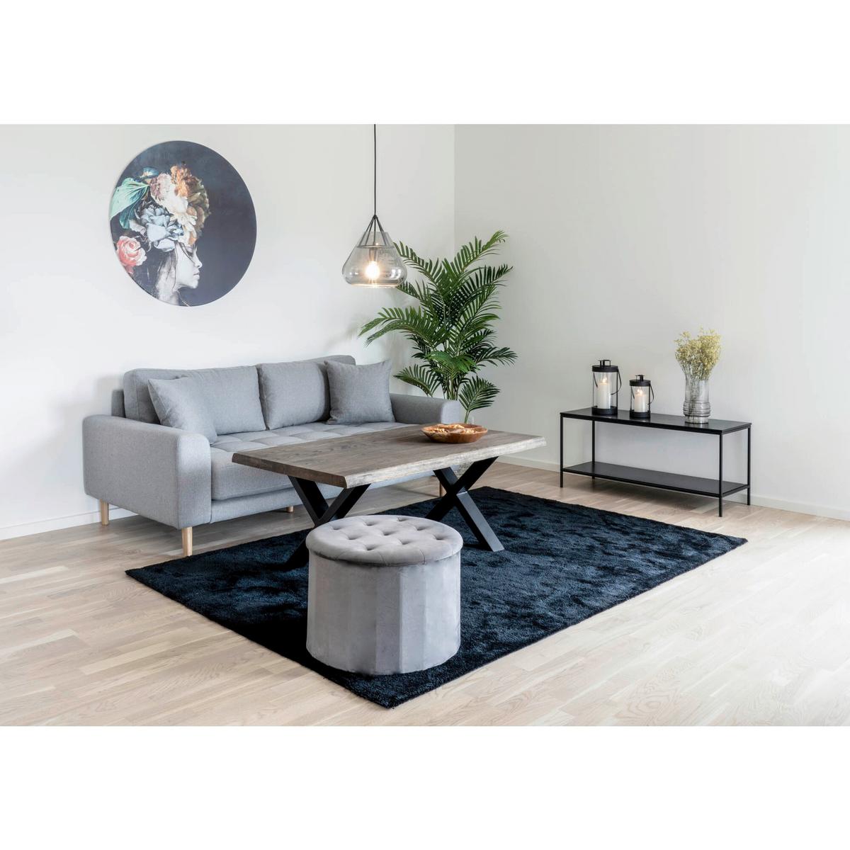 TV-Element Vita Schwarz B: 100cm - Schwarz, Design, Holzwerkstoff (100/45/36cm) - MID.YOU