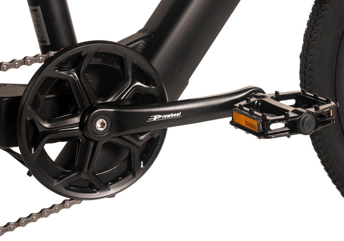 E-bike Für Kinder Schwarz - Schwarz, LIFESTYLE, Metall (180/70/100cm)