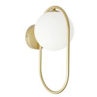 Wandleuchte 21-73440 - Messingfarben, KONVENTIONELL, Metall (15/22/32cm)