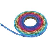 LED-Streifen Farbwechsler L: 5 m Fernbedienung - Weiß, MODERN, Kunststoff (500cm) - Luca Bessoni