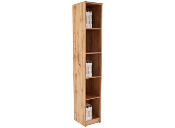 Regal 4-You New YUR06 - Eichefarben/Schwarz, MODERN, Holzwerkstoff (30/189,5/34,6cm) Regal 4-You New YUR06 - Eichefarben/Schwarz, MODERN, Holzwerkstoff (30/189,5/34,6cm)
