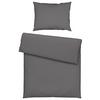 POVLEČENÍ Iris, 140/200cm, šedá - šedá, Moderní, textil (140/200cm) - Modern Living