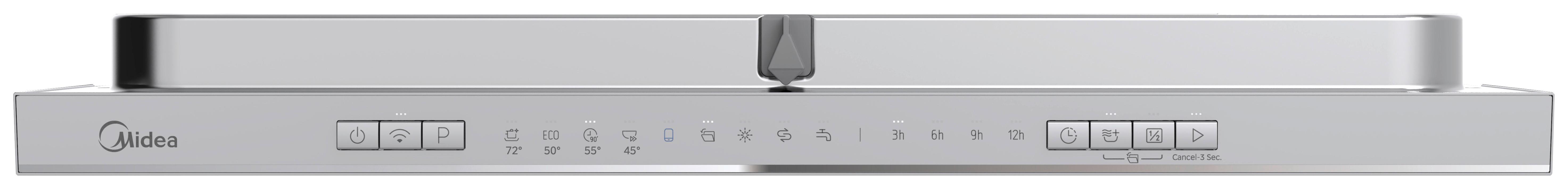 Geschirrspüler Mdwpb1303ls-W - Basics (59,8/81,5/55cm) - Midea
