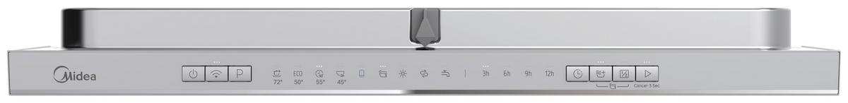 Geschirrspüler Mdwpb1303ls-W - Basics (59,8/81,5/55cm) - Midea