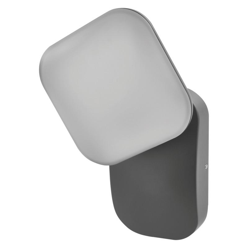 VONKAJŠIE LED SVIETIDLO NIKA - antracitová, Modern, kov/plast