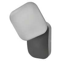 VONKAJŠIE LED SVIETIDLO NIKA - antracitová, Modern, kov/plast