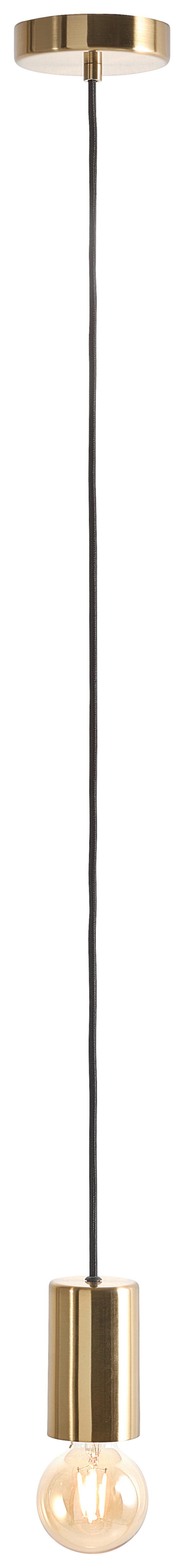 HÄNGELEUCHTE 900799*POZUETA 1 - Messingfarben, Basics, Metall (6.5/110cm) - Eglo