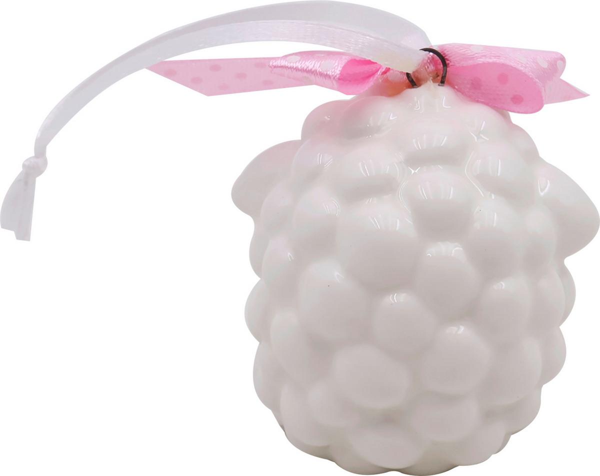 Dekohänger Wela - Multicolor/Weiß, KONVENTIONELL, Keramik - Luca Bessoni