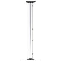 Tv- Wandhalterung Cpm Silberfarben B: 62 Cm - Silberfarben, MODERN, Metall (62/220/19cm) - MID.YOU