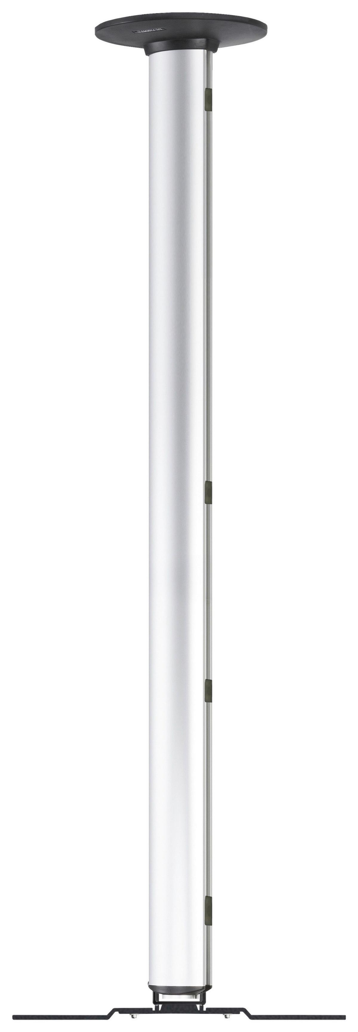 Tv- Wandhalterung Cpm Silberfarben B: 62 Cm - Silberfarben, MODERN, Metall (62/220/19cm) - MID.YOU