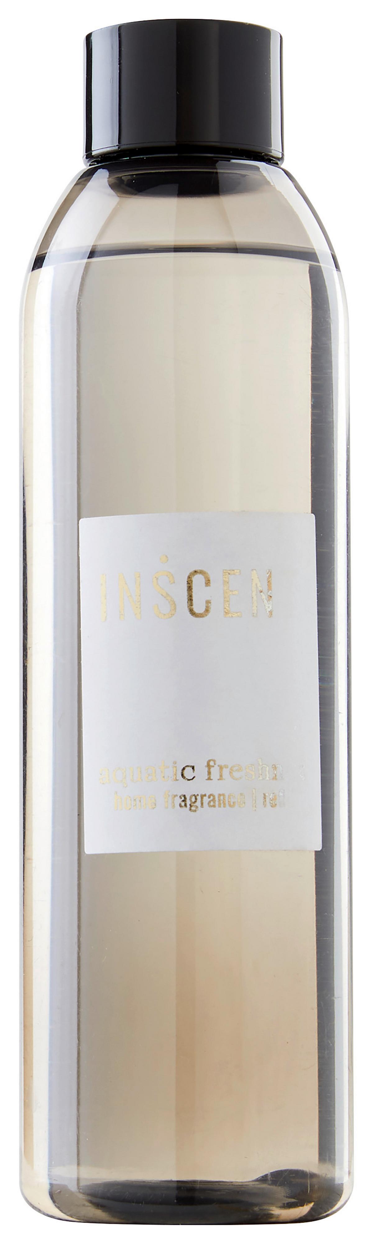 Náplň do pokojové vůně Aquatic Freshness, 200ml - bílá/čiré, Design, plast (0,2l) - Inscent