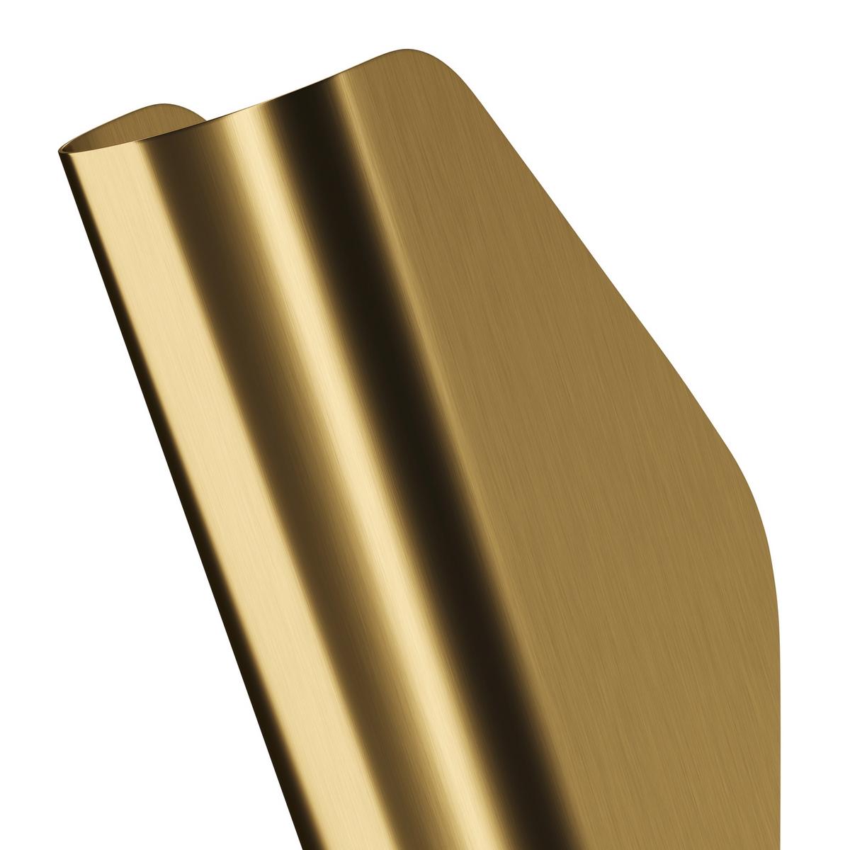 Wandleuchte Notta - Messingfarben, Trend, Metall (24,6/7/15,8cm) - MAYTONI