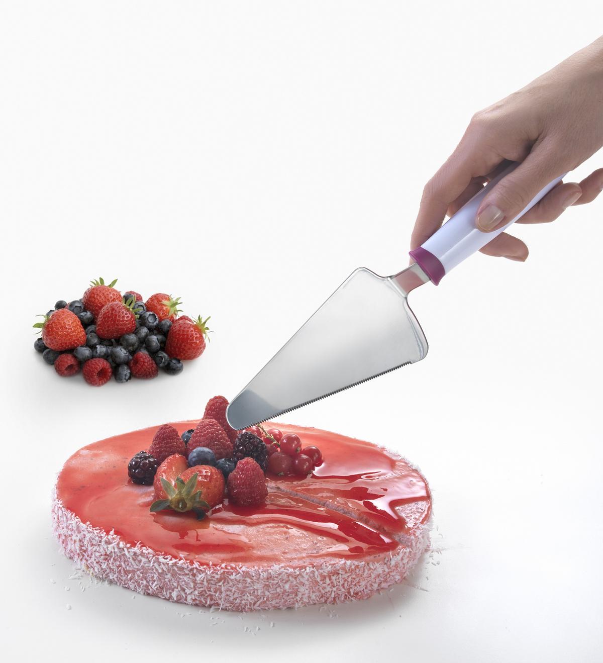 Tortalapát Dolceforno - műanyag/fém (27/7,5/5cm)